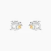 Boucles D'Oreilles Puces Or Jaune