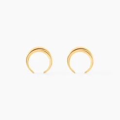 Boucles D'oreilles Puces Sergeline Or Jaune