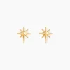 Boucles D'Oreilles Puces Varlam Or Jaune