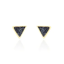 Boucles D'oreilles Puces Yora Or Jaune