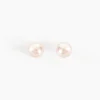 Boucles D'oreilles Suki Or Jaune Perle De Culture