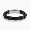 Bracelet Acier Blanc