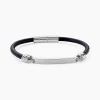 Bracelet Acier Blanc Gaspard