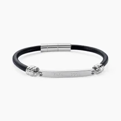 Bracelet Acier Blanc Gaspard