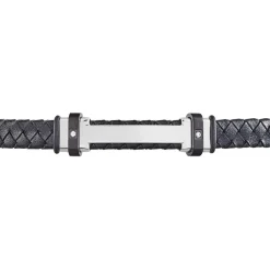 Bracelet Acier Blanc Ludovic Oxyde De Zirconium