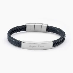 Bracelet Acier Blanc Oxanne