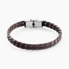 Bracelet Acier Blanc Yannis