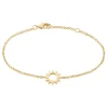Bracelet Adelinda Plaqué Or Jaune