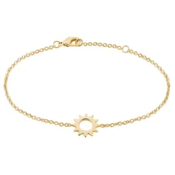 Bracelet Adelinda Plaqué Or Jaune