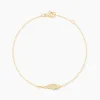 Bracelet Aingeal Or Jaune