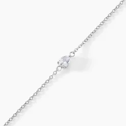 Bracelet Alda Argent Blanc Oxyde De Zirconium