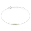 Bracelet Alexander Argent Blanc Oxyde De Zirconium