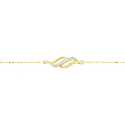 Bracelet Aliz Or Jaune