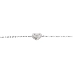 Bracelet Alois Argent Blanc Oxyde De Zirconium