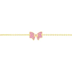 Bracelet Amelie Noeud Or Jaune
