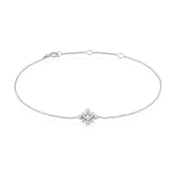 Bracelet Anea Or Blanc Diamant