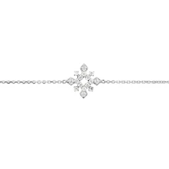 Bracelet Anea Or Blanc Diamant