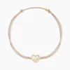 Bracelet Angel Or Jaune Nacre