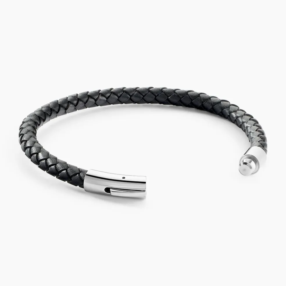 Bracelet Angelo Acier Blanc