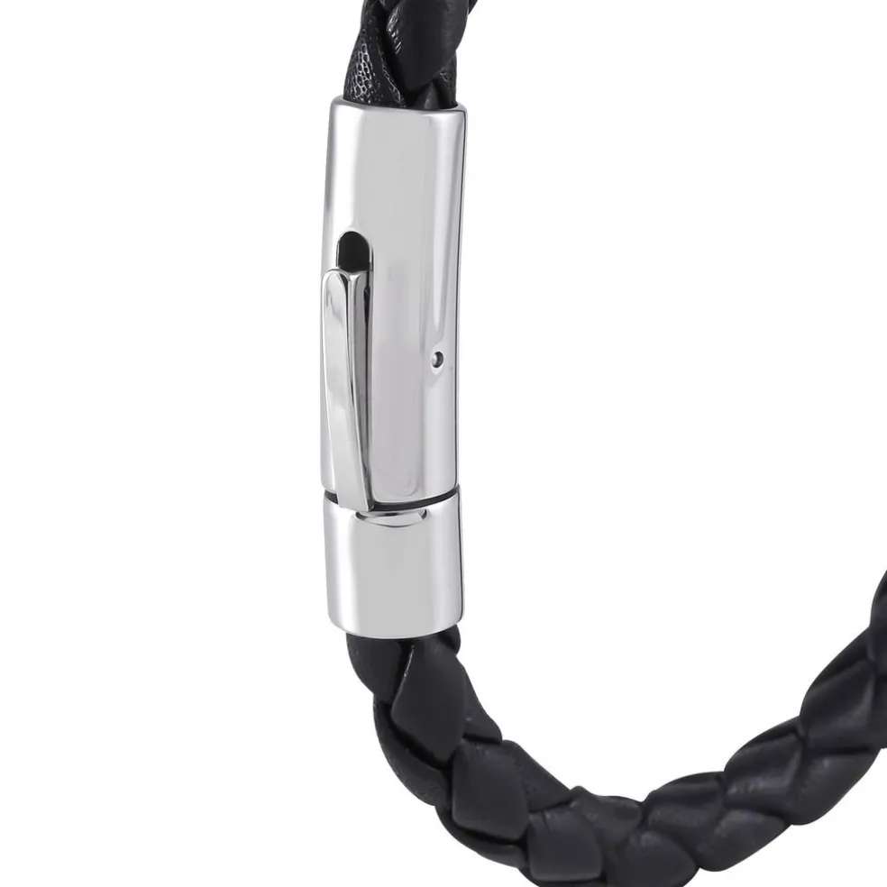 Bracelet Angelo Acier Blanc