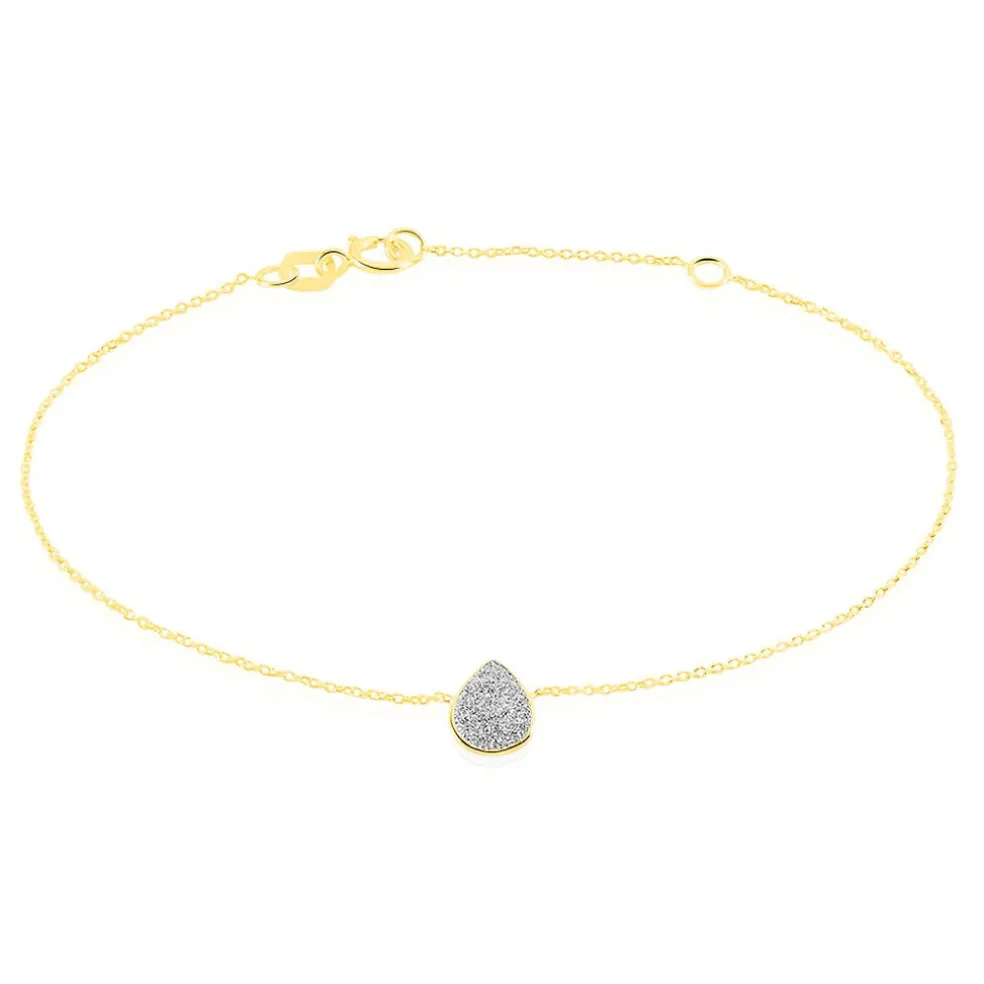 Bracelet Anitta Or Jaune