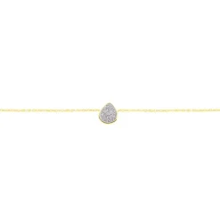 Bracelet Anitta Or Jaune