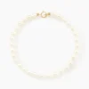 Bracelet Anjana Or Jaune Perle De Culture