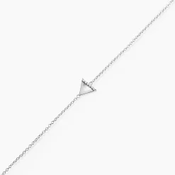 Bracelet Anna Argent Blanc Oxyde De Zirconium