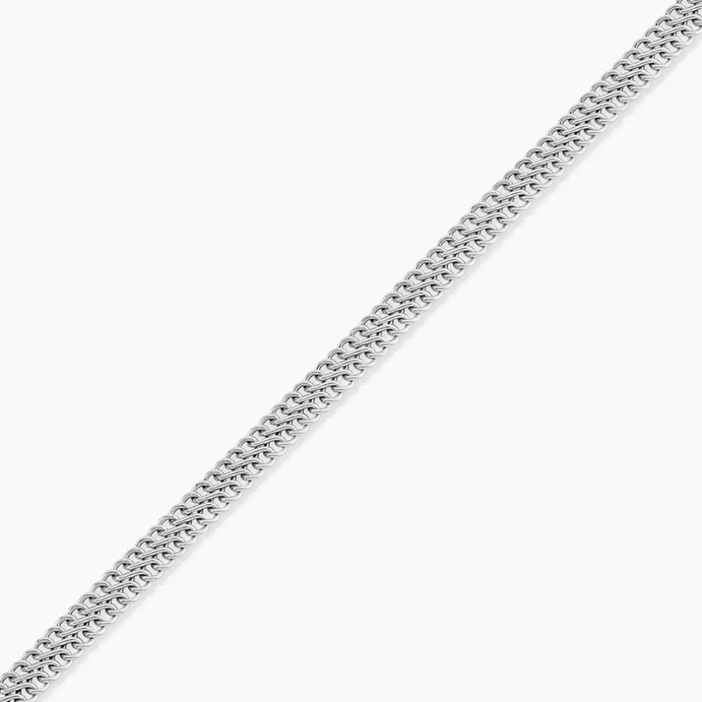 Bracelet Anne-sylvieae Argent Blanc