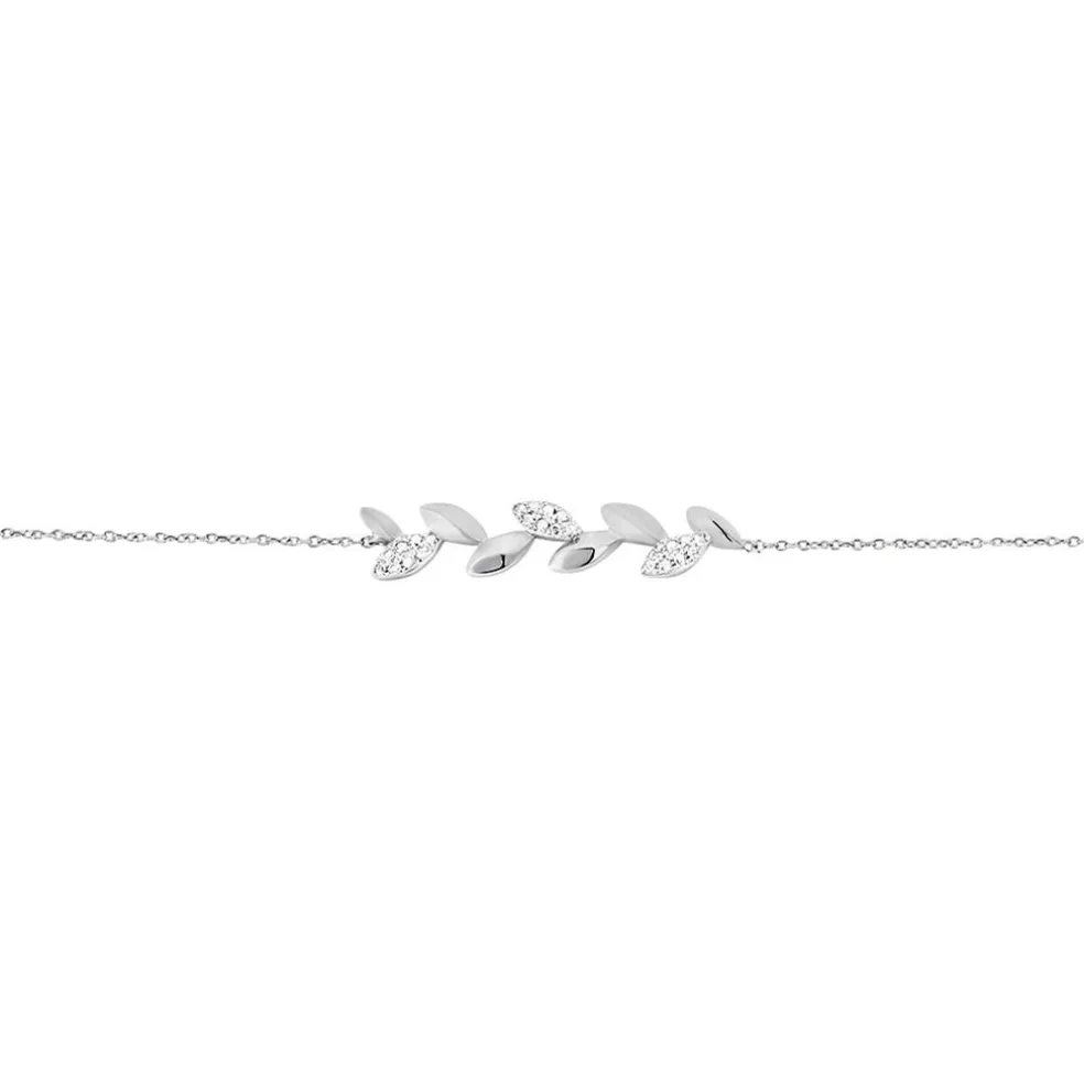 Bracelet Anthea Or Blanc Diamant