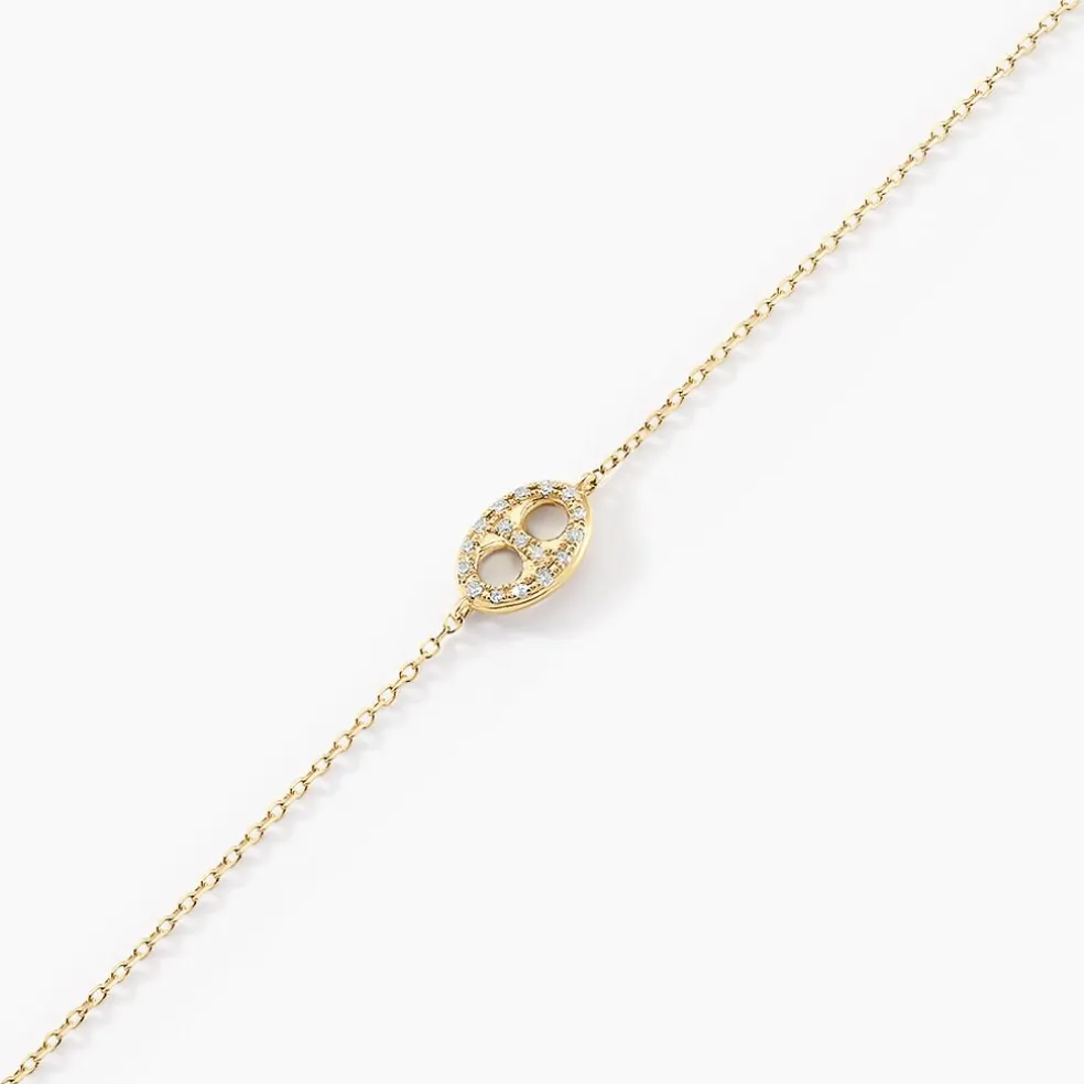 Bracelet Antun Or Jaune Diamant