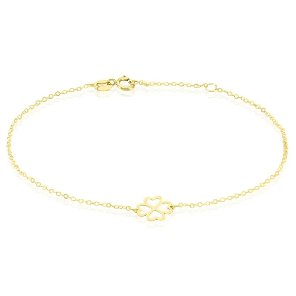 Bracelet Aquilegia Or Jaune