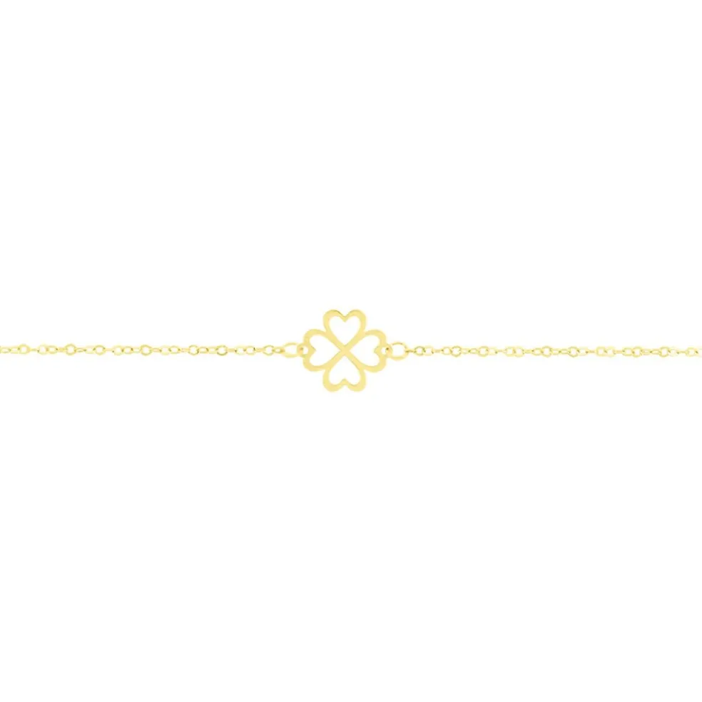 Bracelet Aquilegia Or Jaune