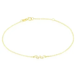 Bracelet Arachis Or Jaune