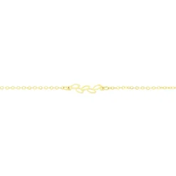 Bracelet Arachis Or Jaune