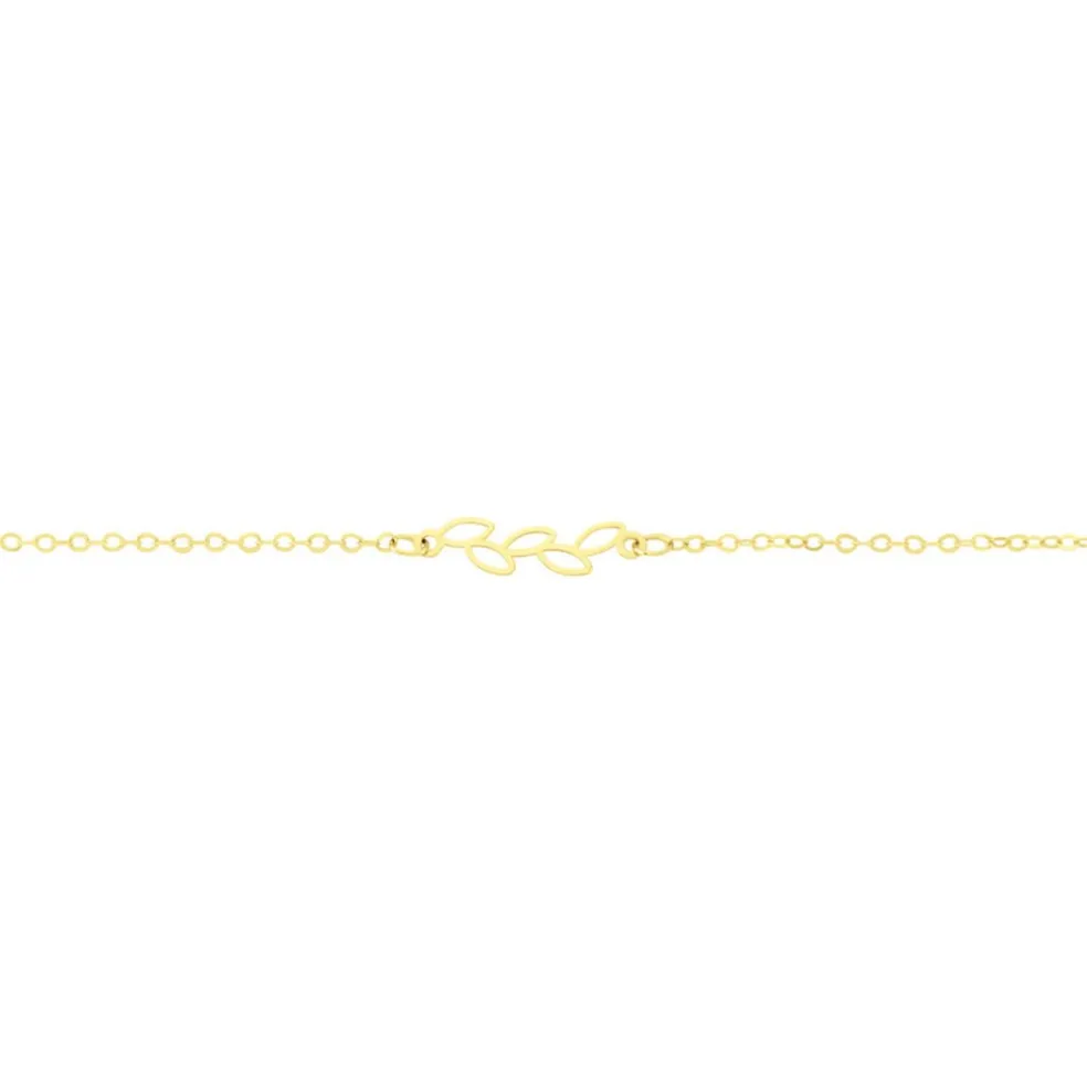 Bracelet Arachis Or Jaune