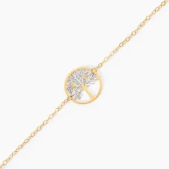 Bracelet Aragorn Or Bicolore