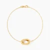 Bracelet Arevig Or Jaune