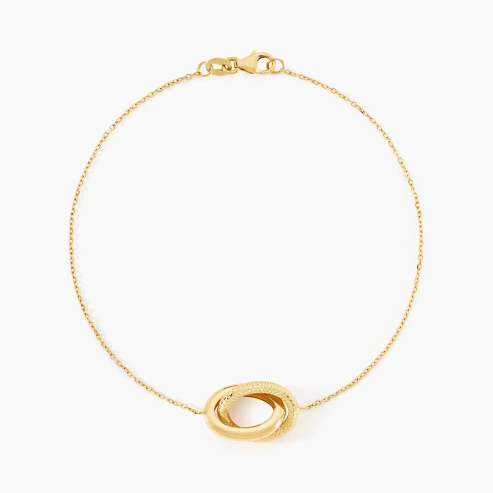 Bracelet Arevig Or Jaune