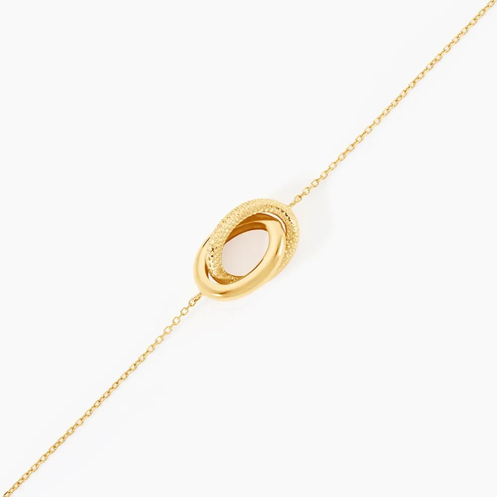 Bracelet Arevig Or Jaune