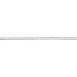 Bracelet Argent Blanc Alayna