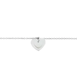 Bracelet Argent Blanc Ikaria Nacre
