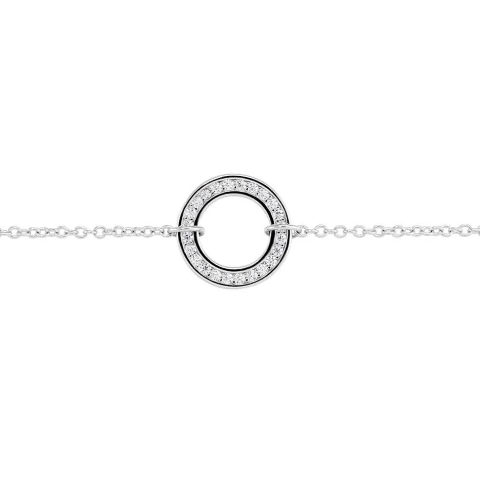 Bracelet Argent Diogo Oxydes De Zirconium