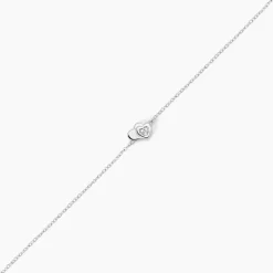 Bracelet Argent Dounyo Oxydes De Zirconium