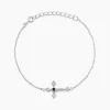 Bracelet Argent Florian Oxydes De Zirconium