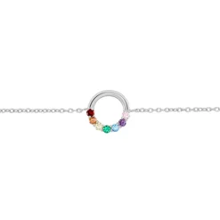 Bracelet Argent Giustino Oxydes De Zirconium