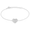 Bracelet Argent Helenius Oxydes De Zirconium