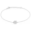 Bracelet Argent Henrick Oxydes De Zirconium