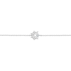 Bracelet Argent Henrick Oxydes De Zirconium