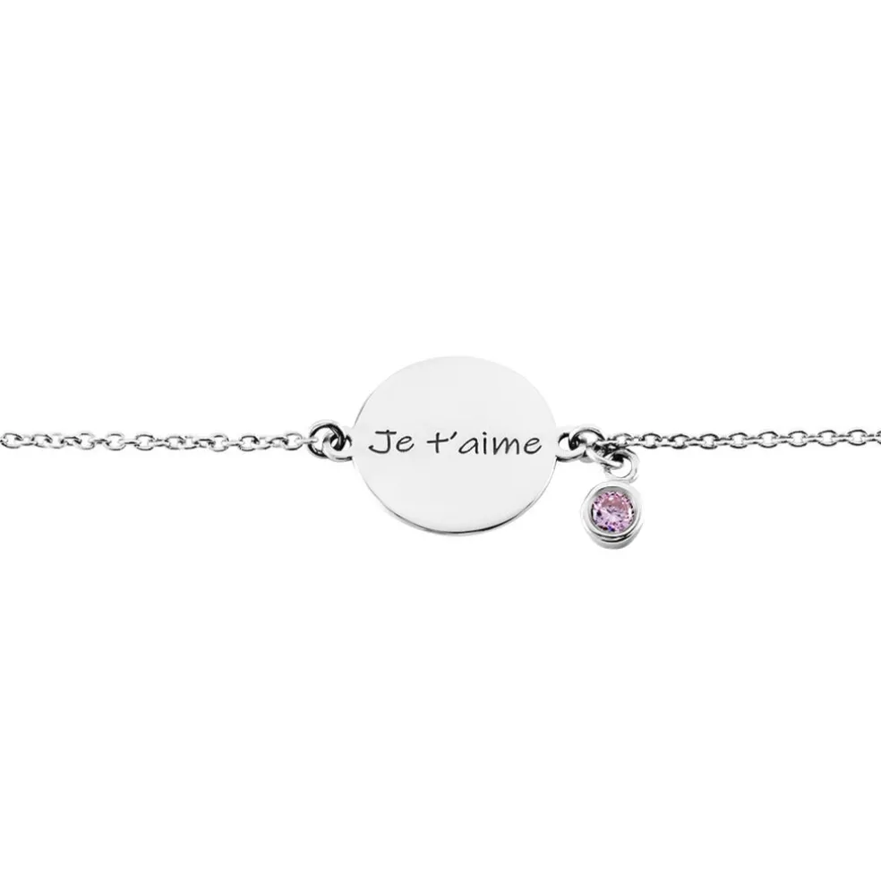 Bracelet Argent Prew Oxyde De Zirconium